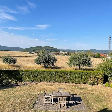 Ferienwohnung Leuchtbergblick Mit Terrasse Und Pkw Stellplatz Ешвеге Екстериор снимка